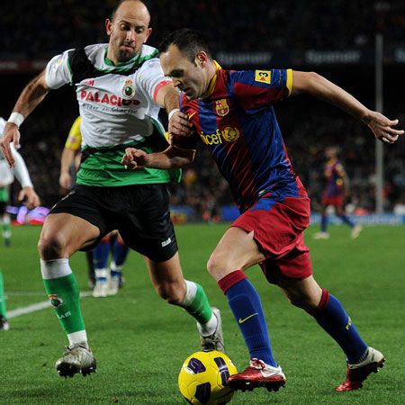 包含桑坦德竞技成功突破，取得胜利关键的词条