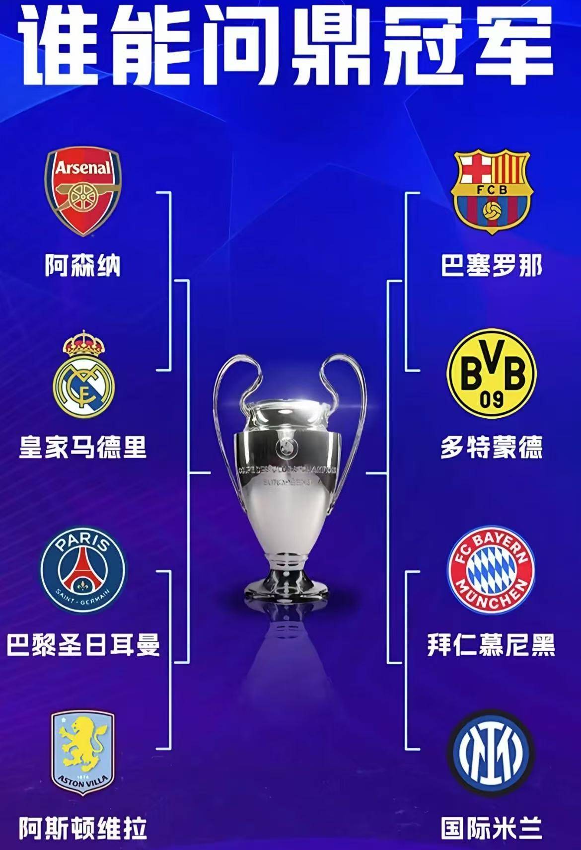 拜仁惨遭淘汰,巴萨晋级欧冠四强 拜仁惨遭淘汰,巴萨晋级欧冠四强