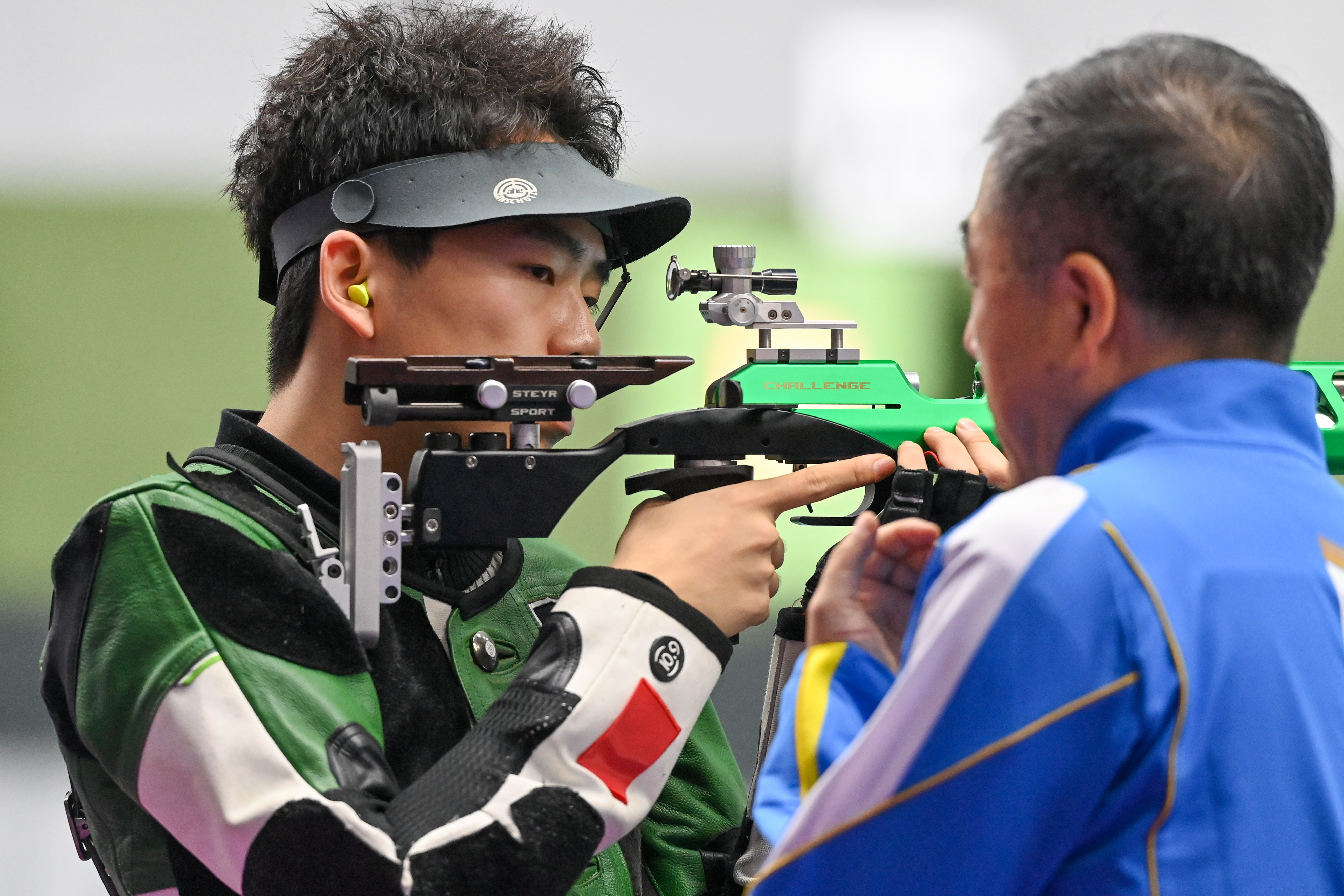 射击项目中选手心态保持稳定取得佳绩的简单介绍